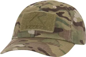 Multicam Camouflage - Military Style Adjustable Operator Tactical Cap