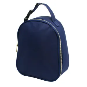 Navy Nylon Gumdrop Lunch Box