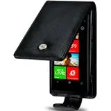 Nokia Lumia 800 Flip Case Black