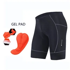 Nuckily NS361 Gel Padded Cycling Shorts