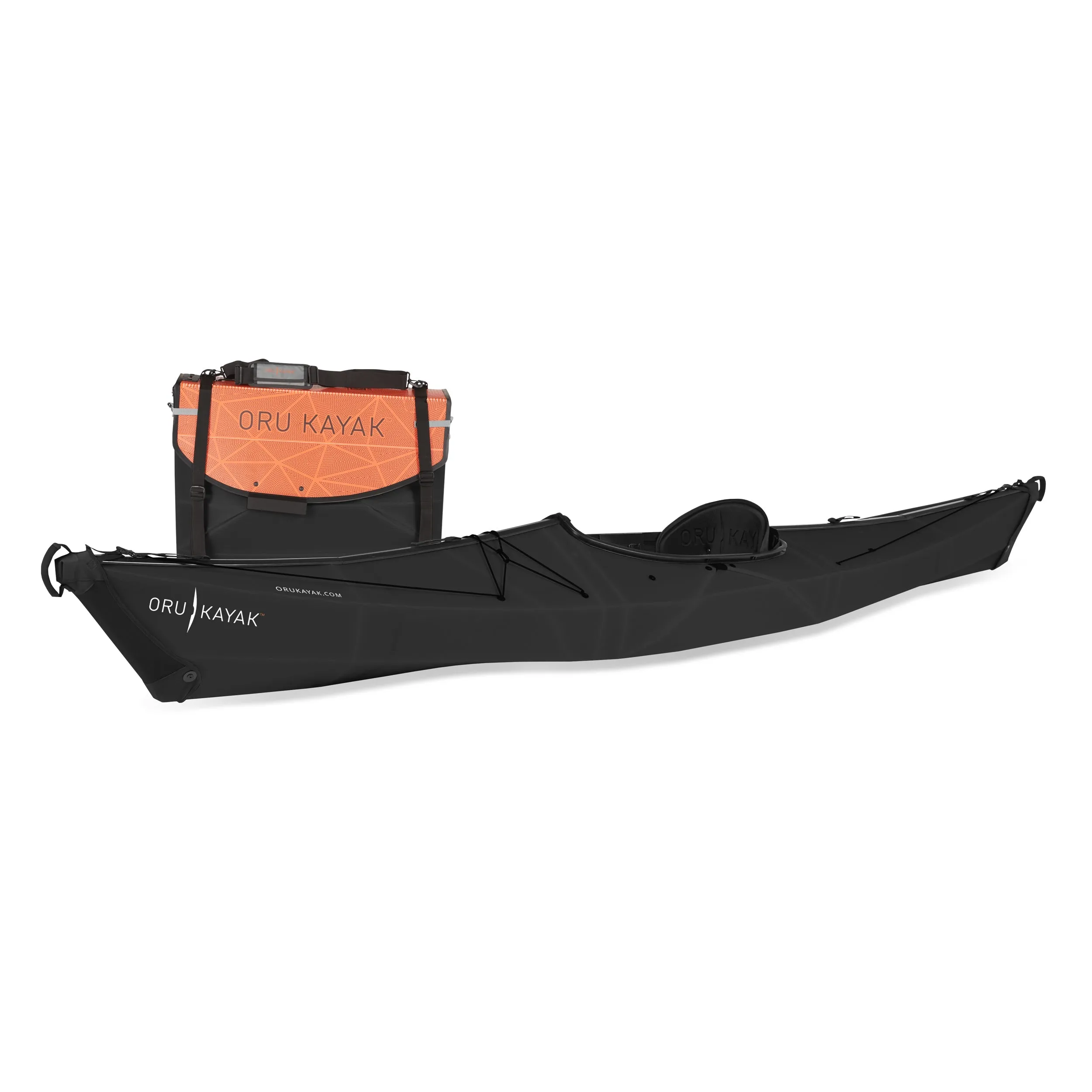 Oru Bay ST Foldable Kayak | Black Edition