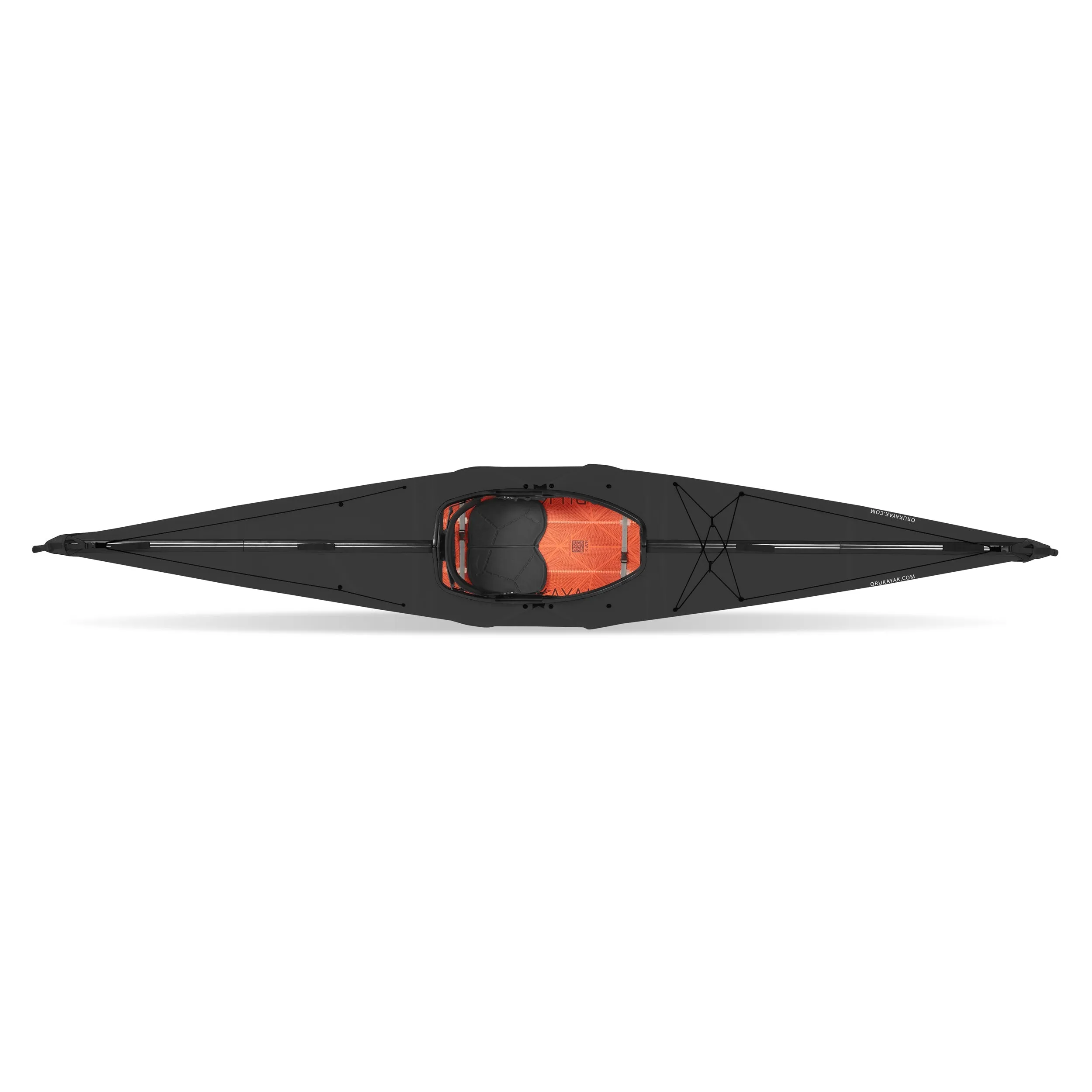 Oru Bay ST Foldable Kayak | Black Edition