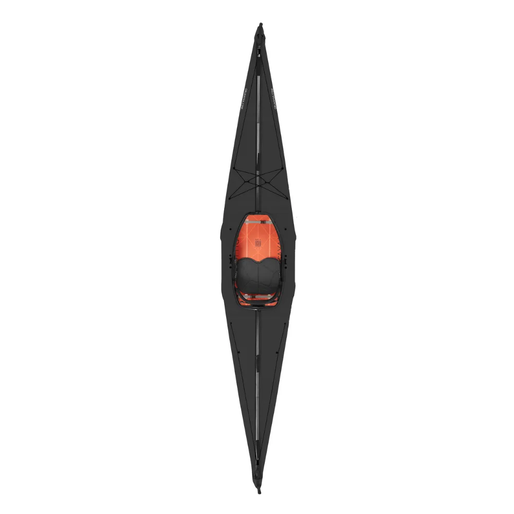 Oru Bay ST Foldable Kayak | Black Edition