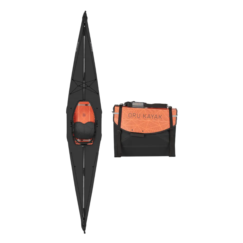 Oru Bay ST Foldable Kayak | Black Edition