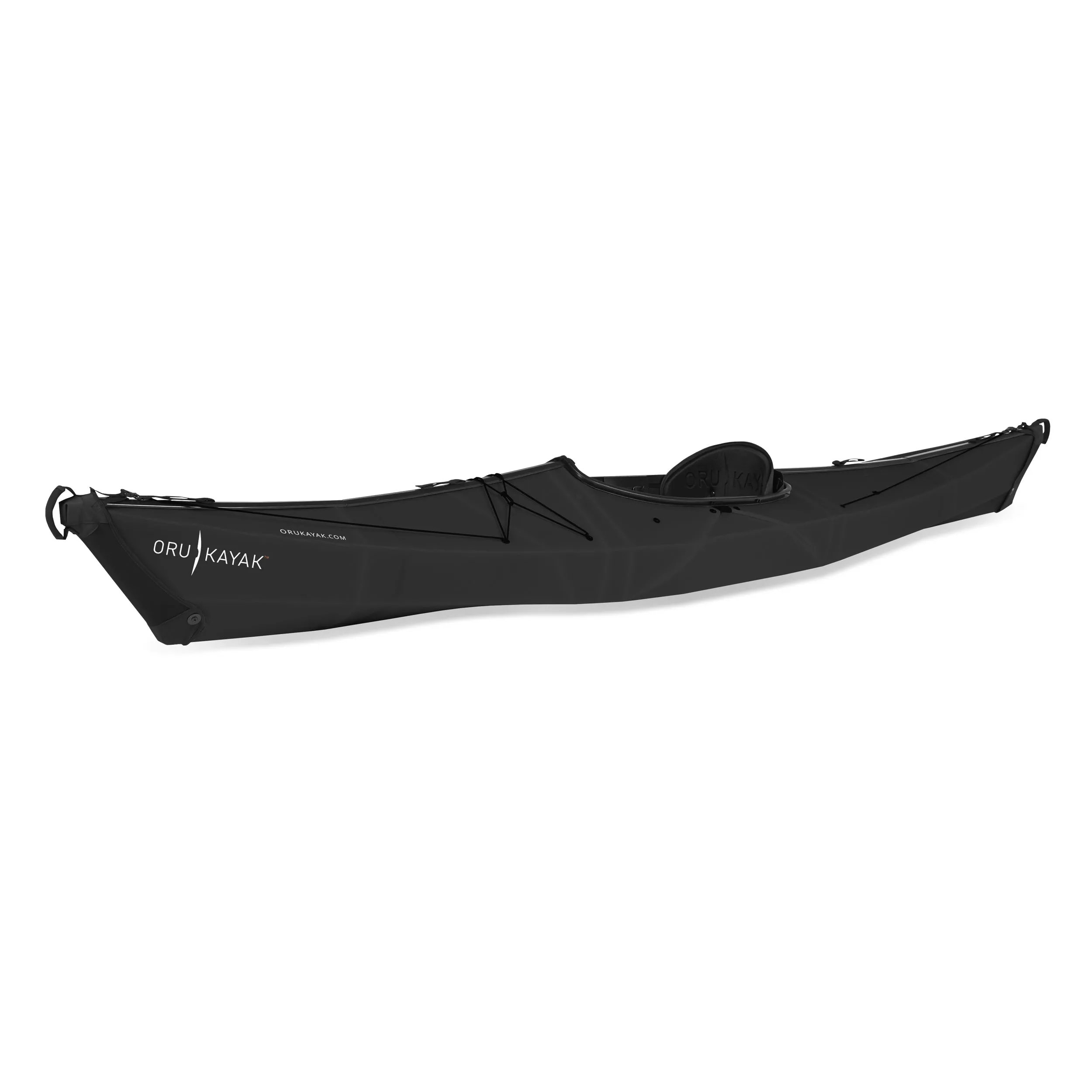 Oru Bay ST Foldable Kayak | Black Edition