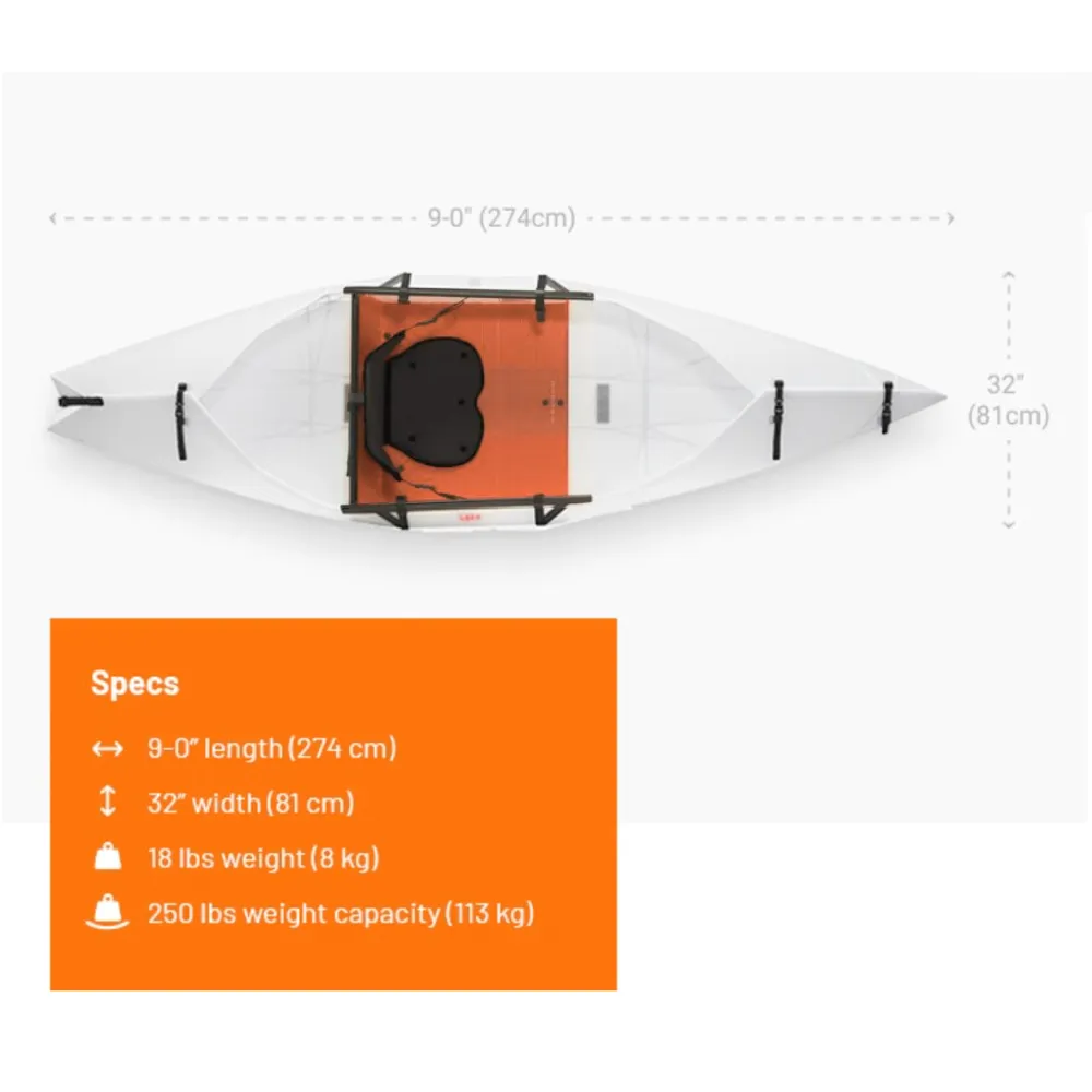 Oru Lake Foldable Kayak