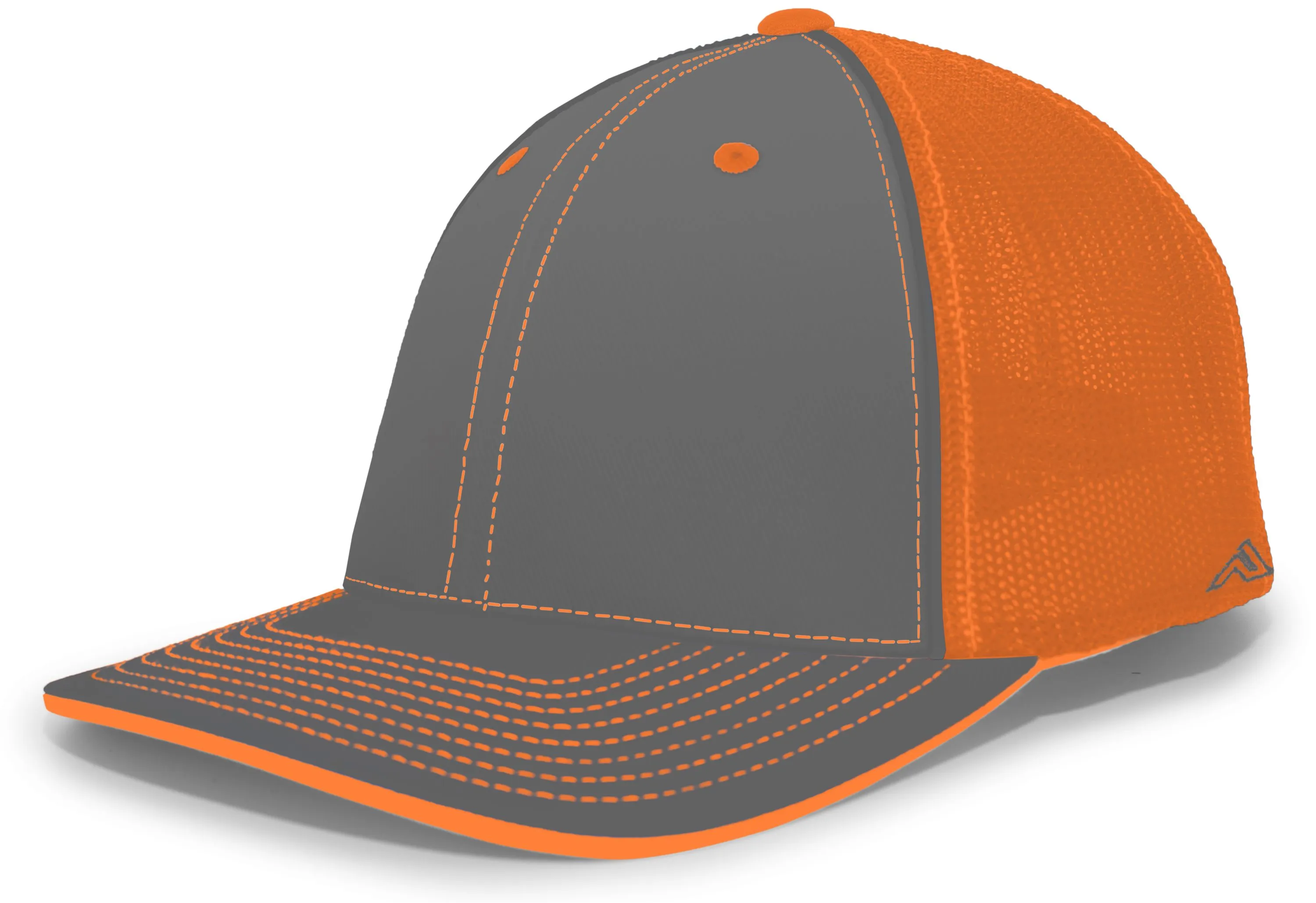 Pacific Headwear Trucker Flexfit® Cap, Size L/XL