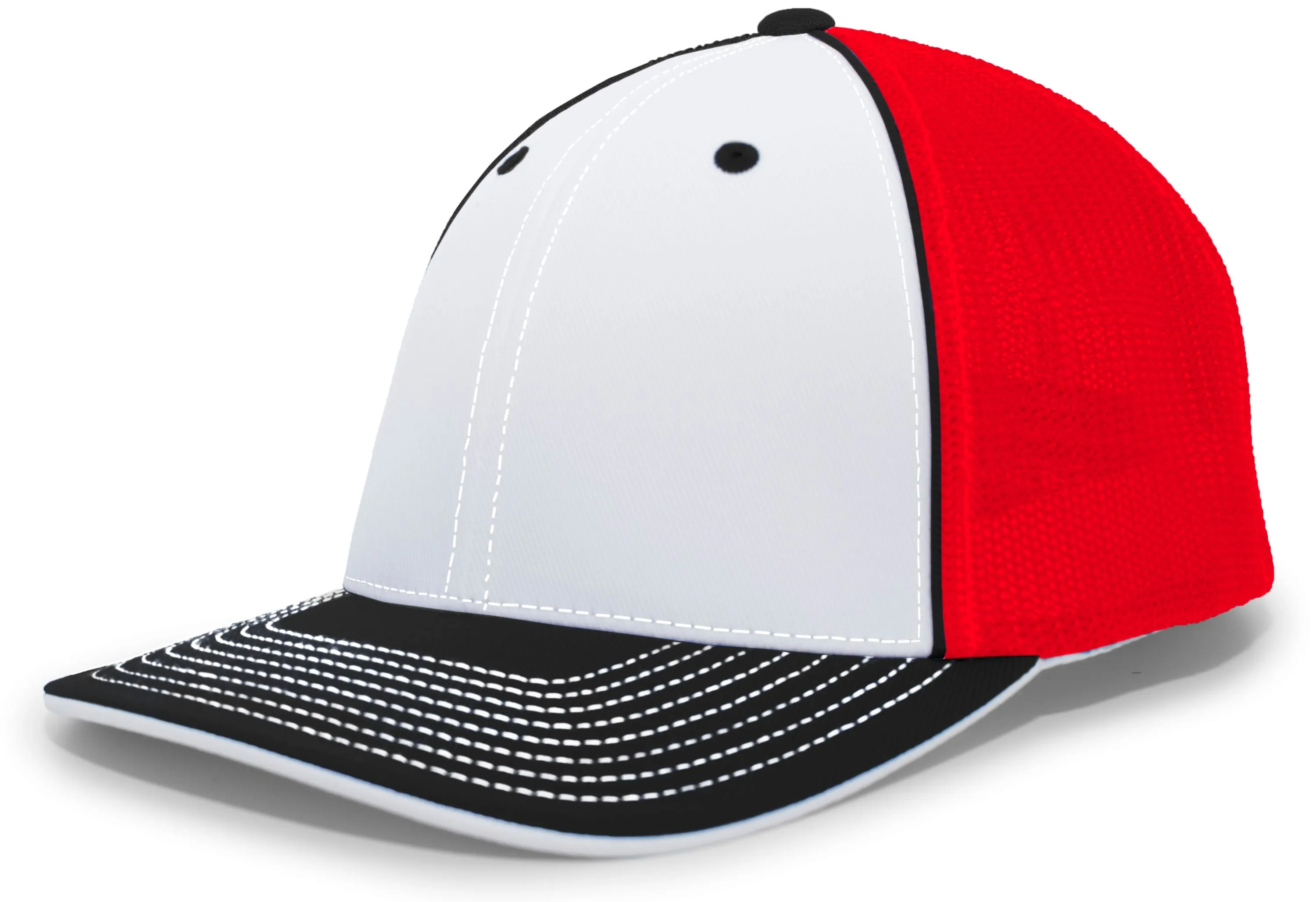 Pacific Headwear Trucker Flexfit® Cap, Size L/XL