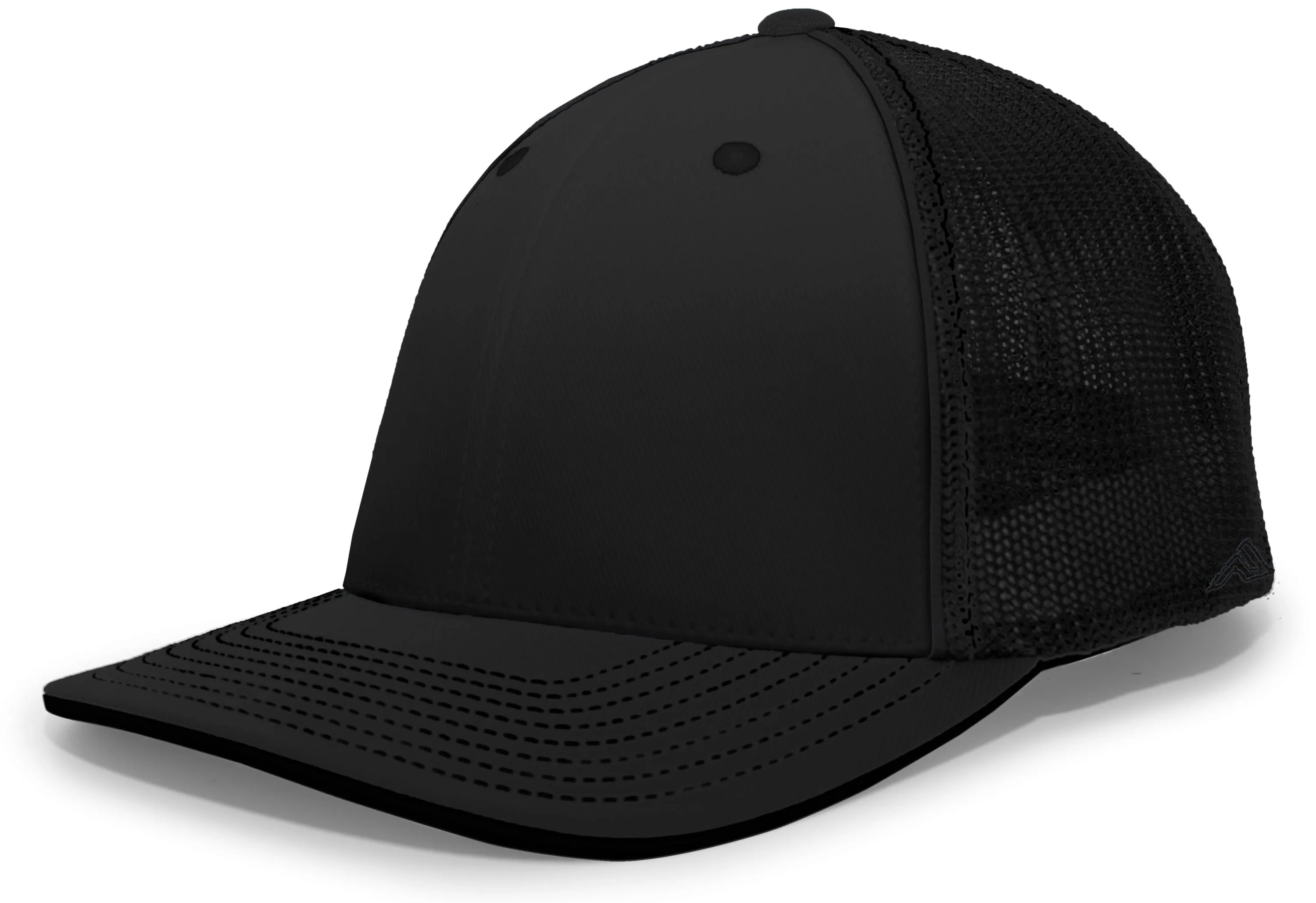 Pacific Headwear Trucker Flexfit® Cap, Size L/XL