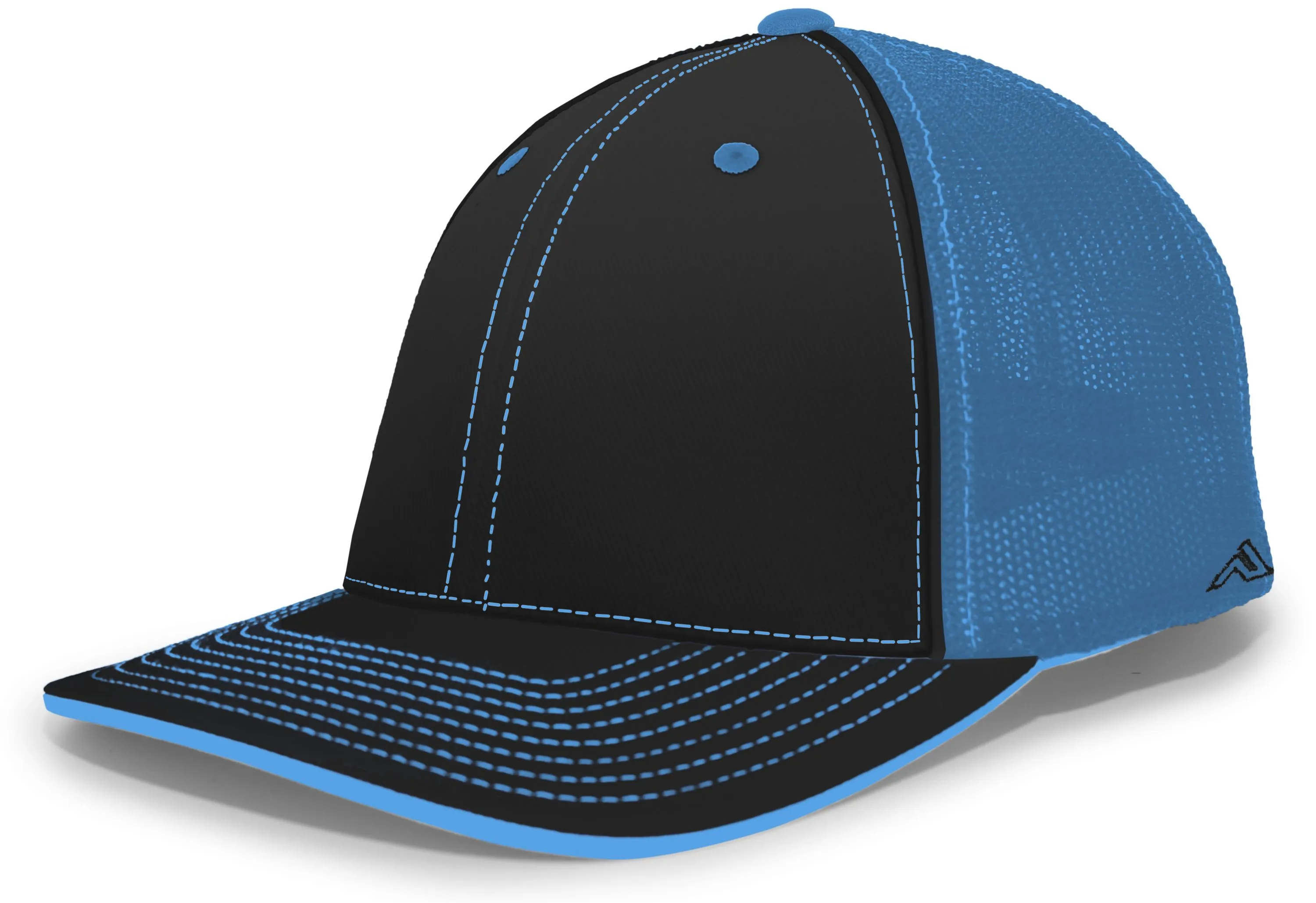 Pacific Headwear Trucker Flexfit® Cap, Size L/XL