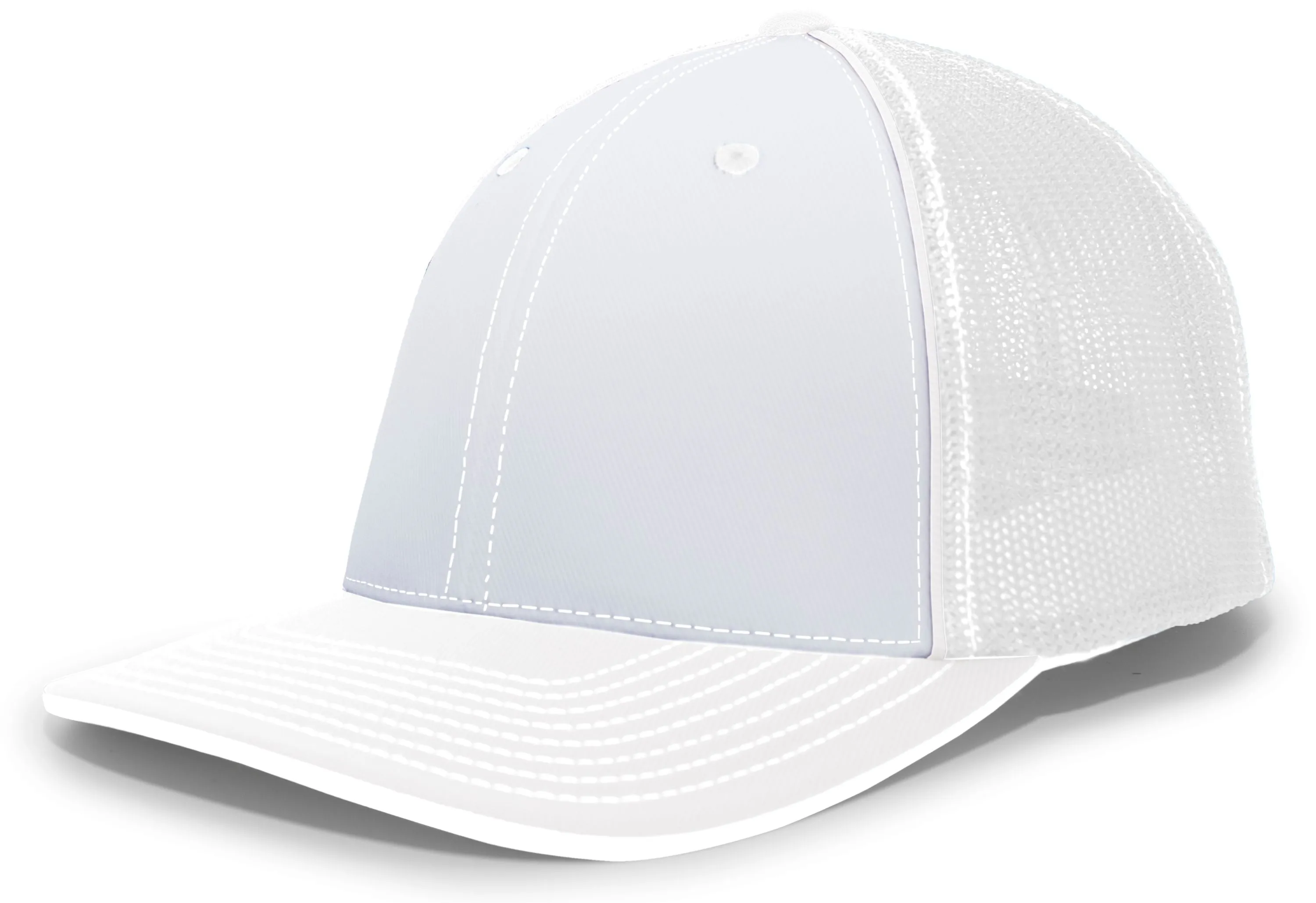 Pacific Headwear Trucker Flexfit® Cap, Size L/XL