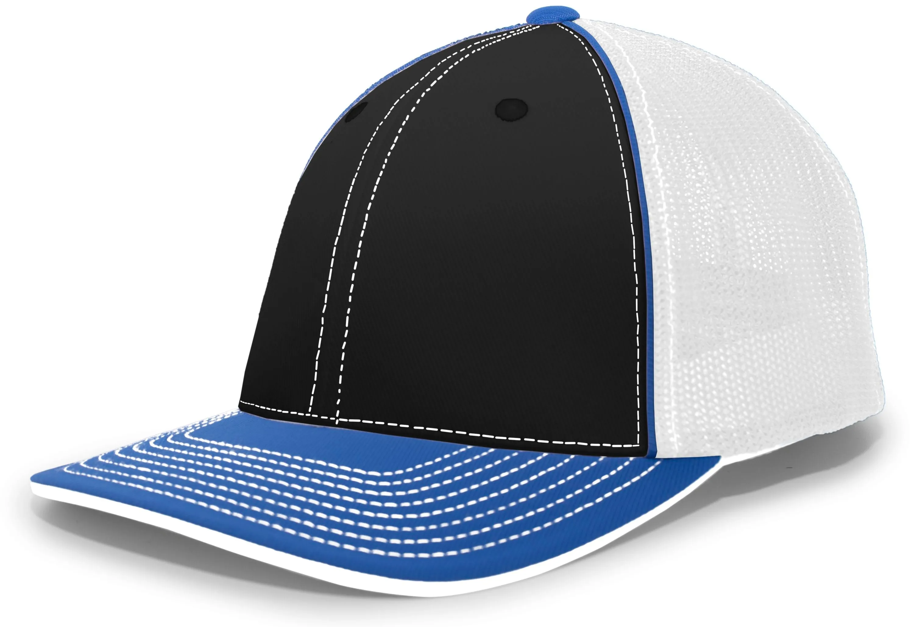 Pacific Headwear Trucker Flexfit® Cap, Size L/XL