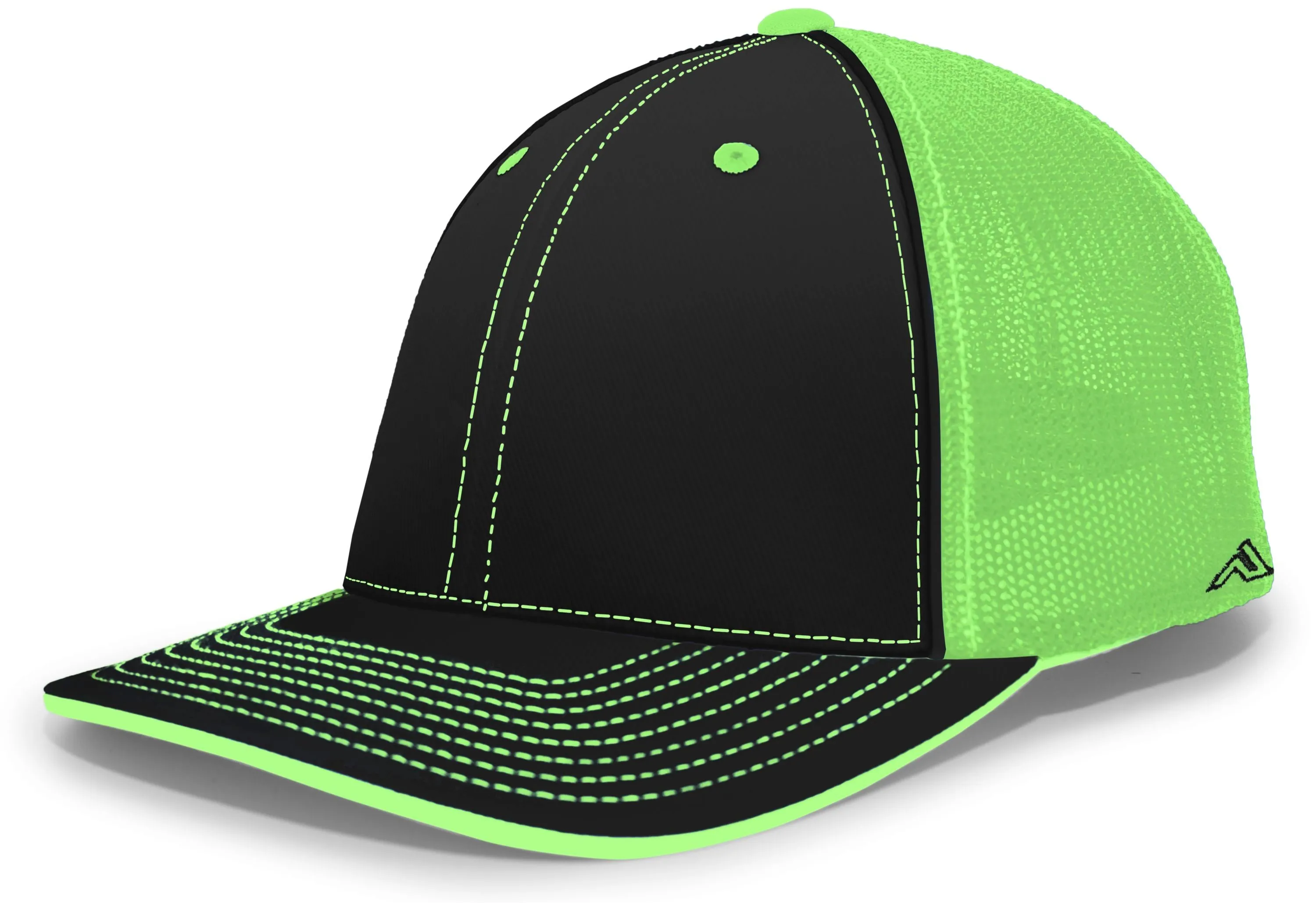 Pacific Headwear Trucker Flexfit® Cap, Size L/XL