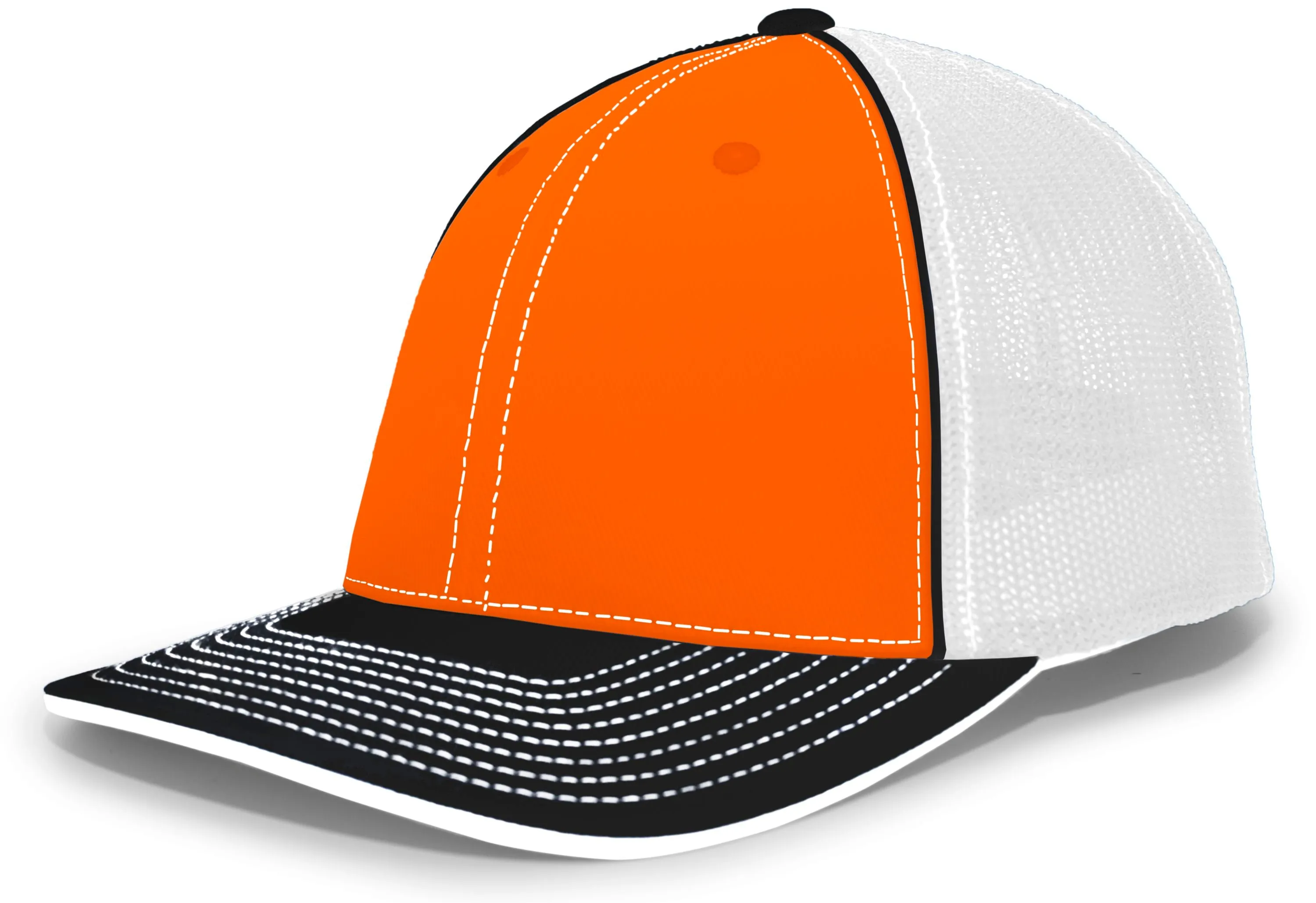 Pacific Headwear Trucker Flexfit® Cap, Size L/XL