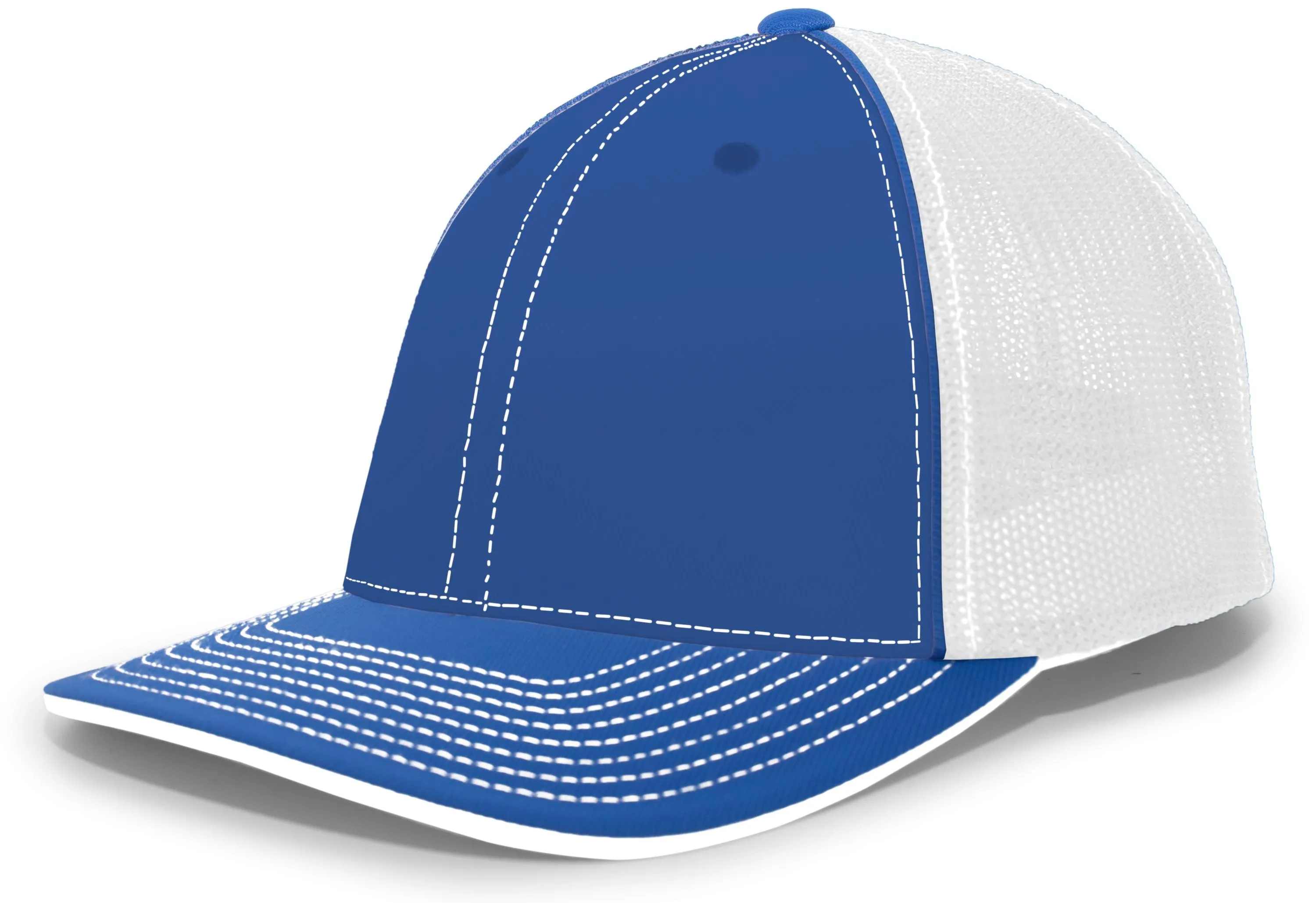 Pacific Headwear Trucker Flexfit® Cap, Size L/XL