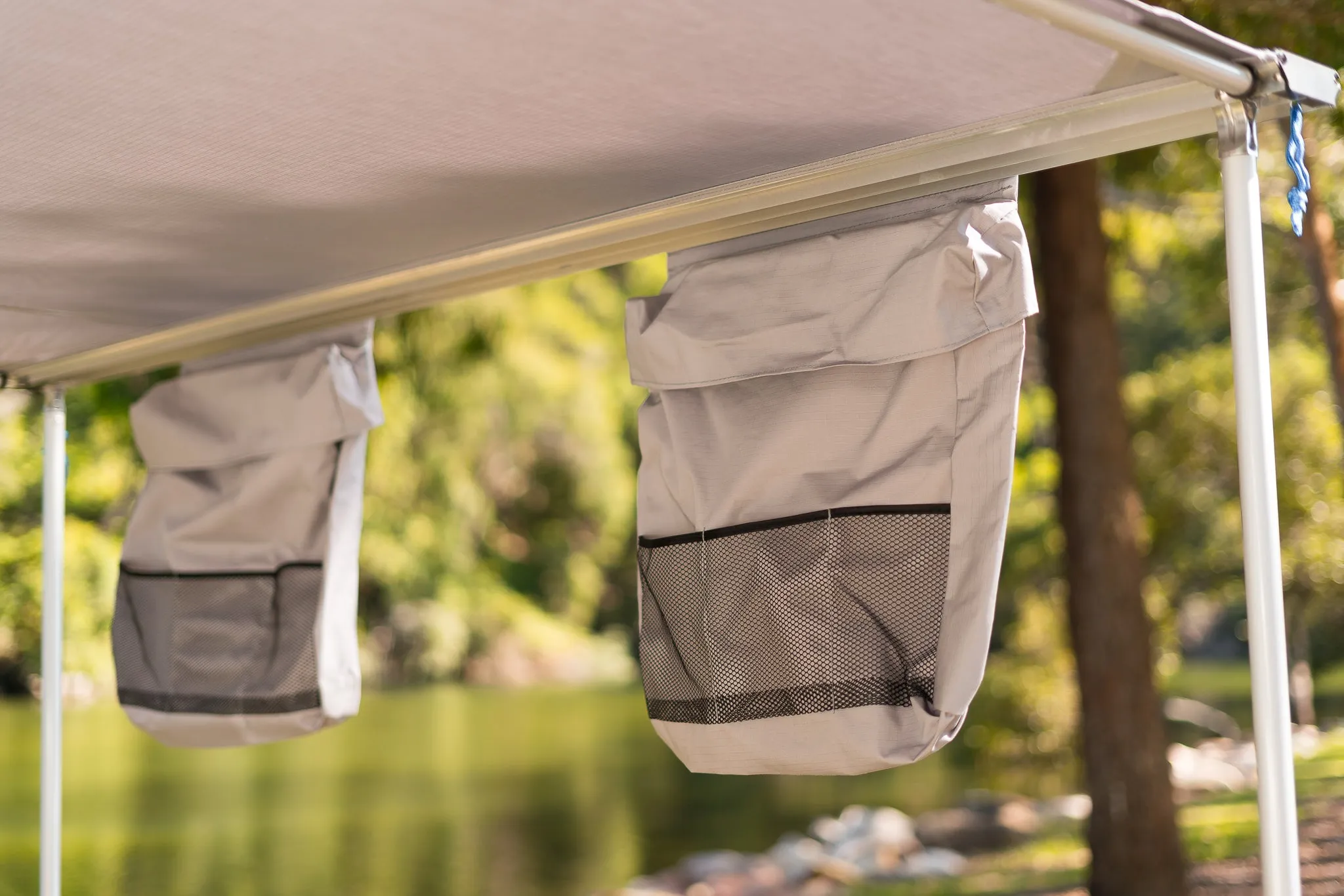 Pair - TOYTUF Sail Track Organiser Bags  (For Tents and Awnings)