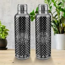 Paladone Mario Kart Metal Water Bottle (2021 New Collection)