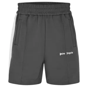 Palm Angels New Classic Dark Grey Shorts