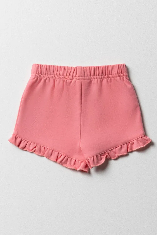 Paw Patrol Shorts Pink