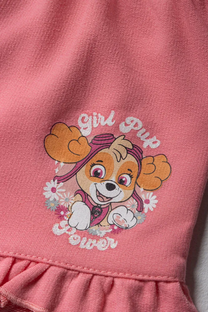 Paw Patrol Shorts Pink