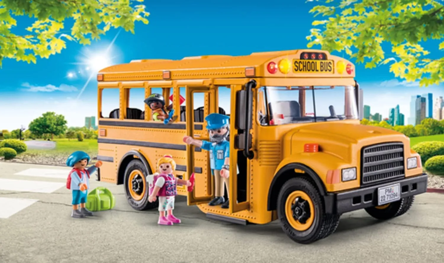 Playmobil 70983 - School Bus