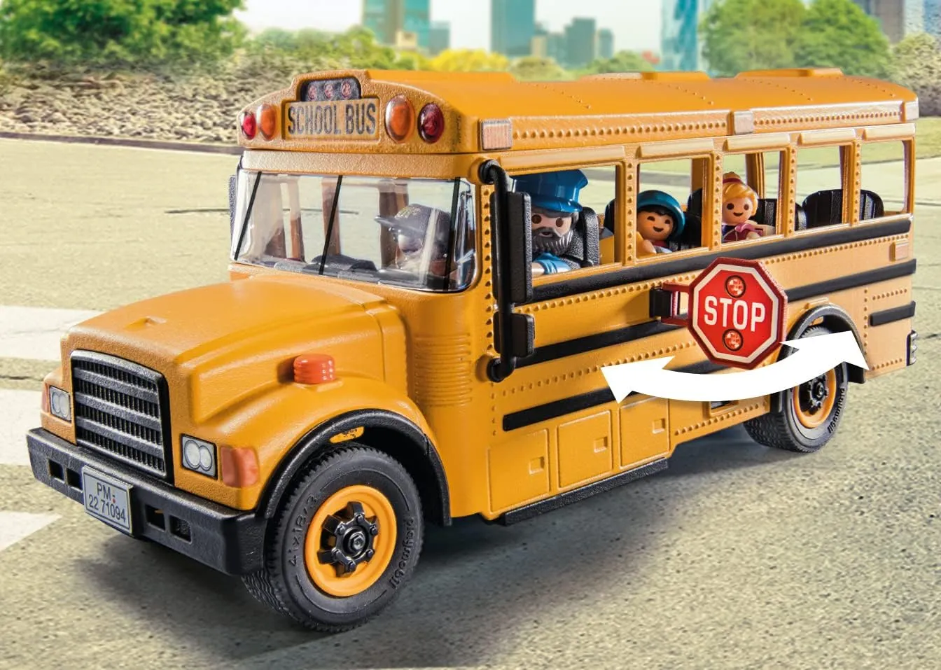 Playmobil 70983 - School Bus