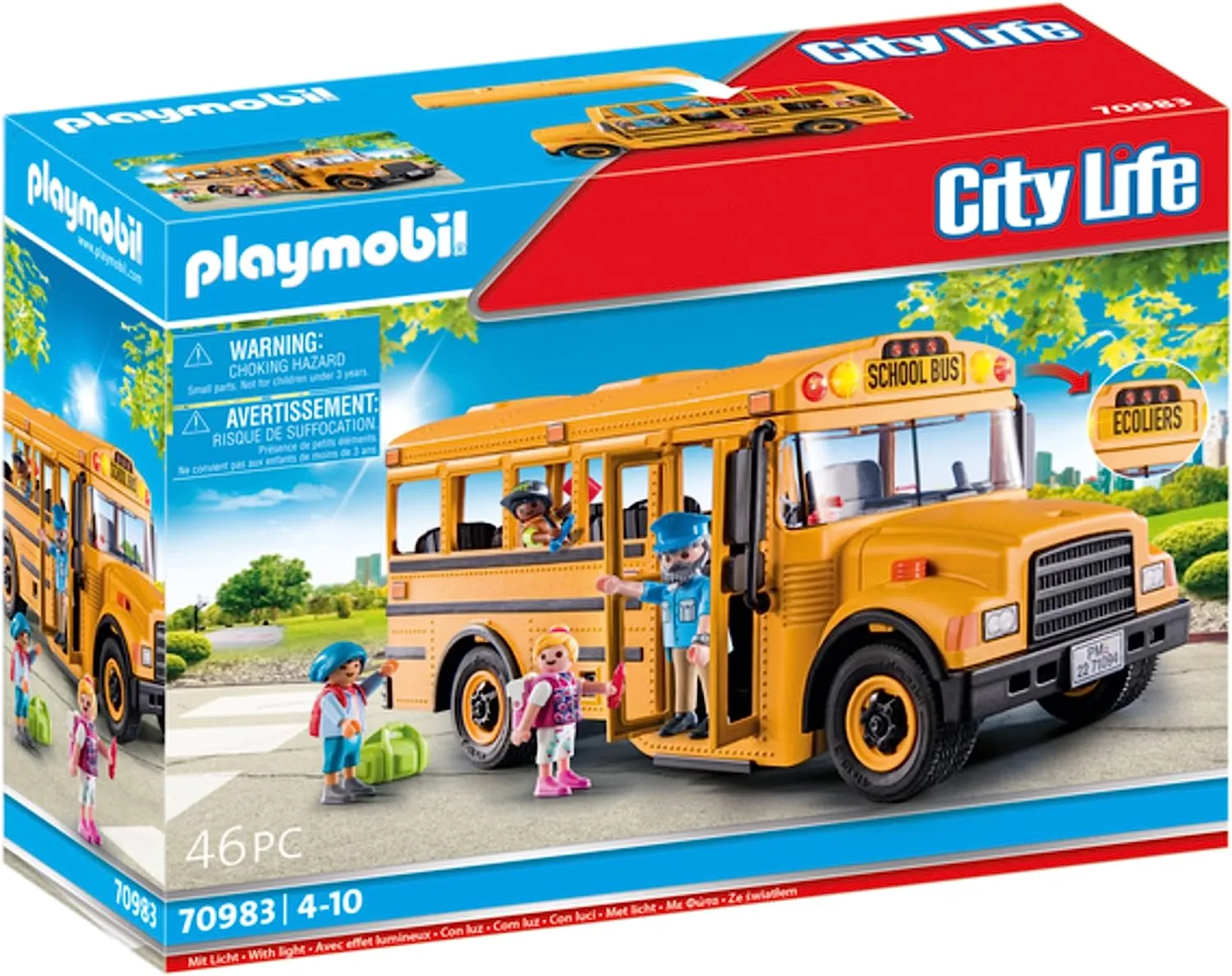 Playmobil 70983 - School Bus