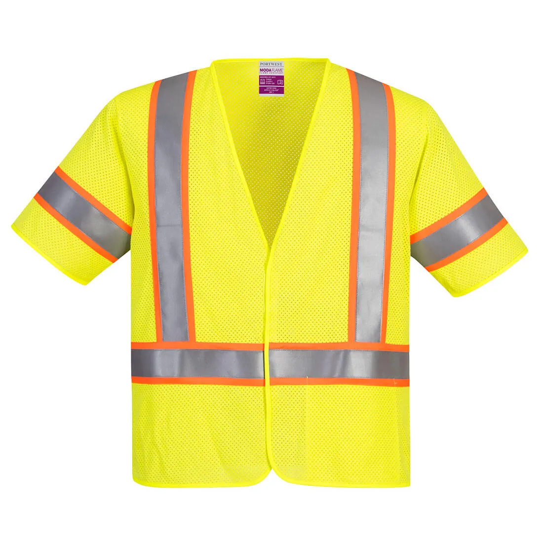 Portwest Class 3 FR Mesh Vest (UFR24YER)