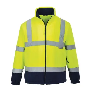 Portwest F301 Hi Vis Fleece - Yellow