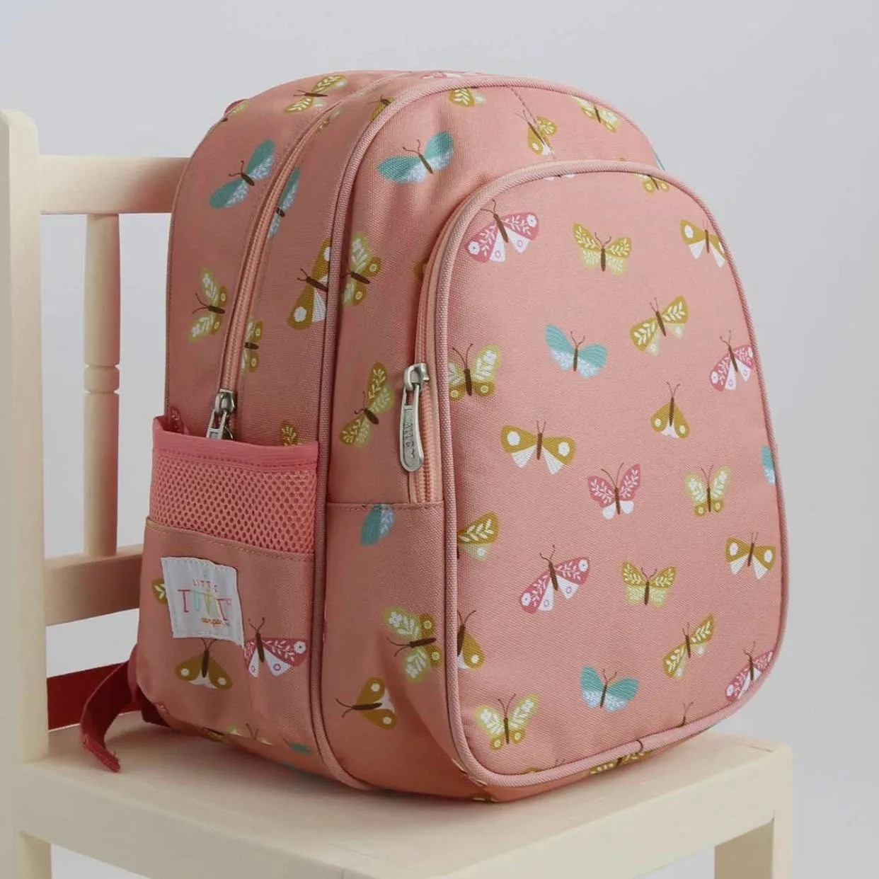 Preschool Insulated Backpack: Butterflies