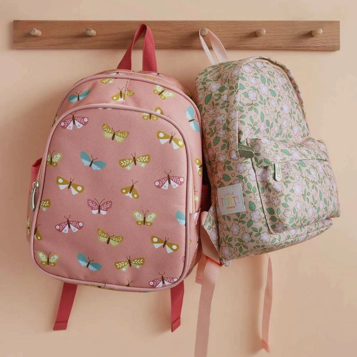 Preschool Insulated Backpack: Butterflies