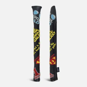 PRG Originals Super Dad Alignment Sticks Golf Covers