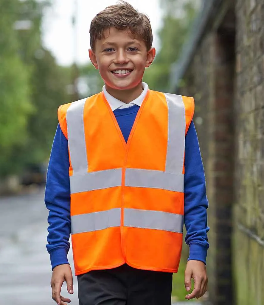 Pro RTX High Visibility Waistcoat (Childrens)