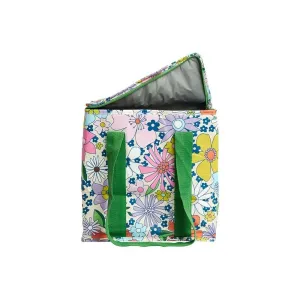 Project Ten - Insulated Tote - Wild Flowers