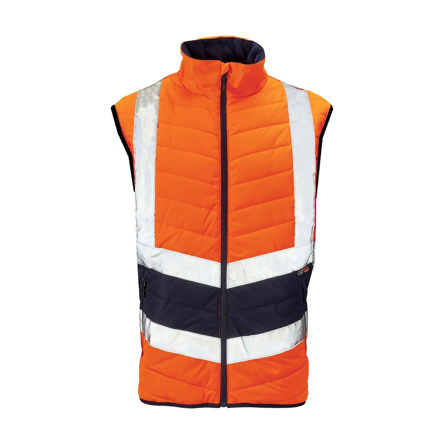 Puffer Bodywarmer Hi-Vis - SHV-102