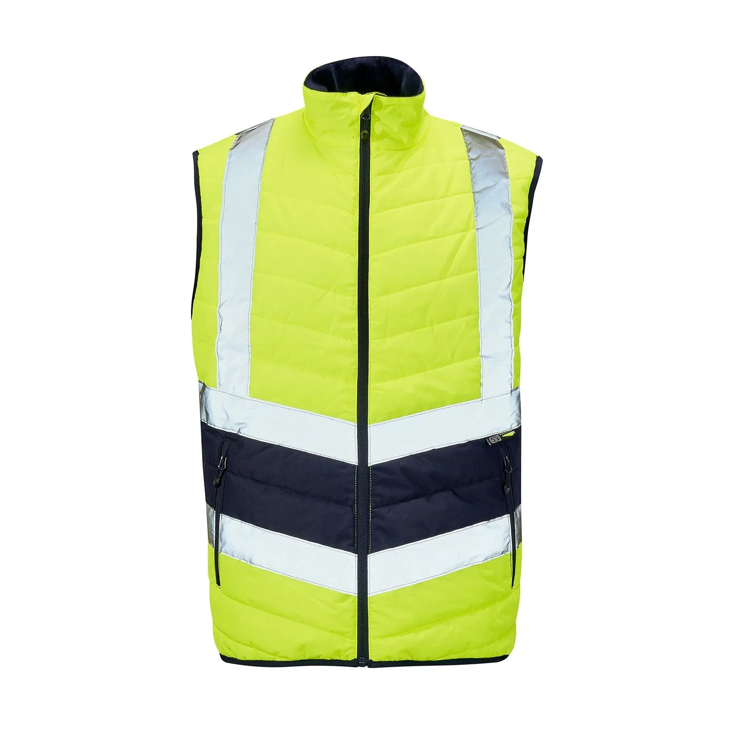 Puffer Bodywarmer Hi-Vis - SHV-102