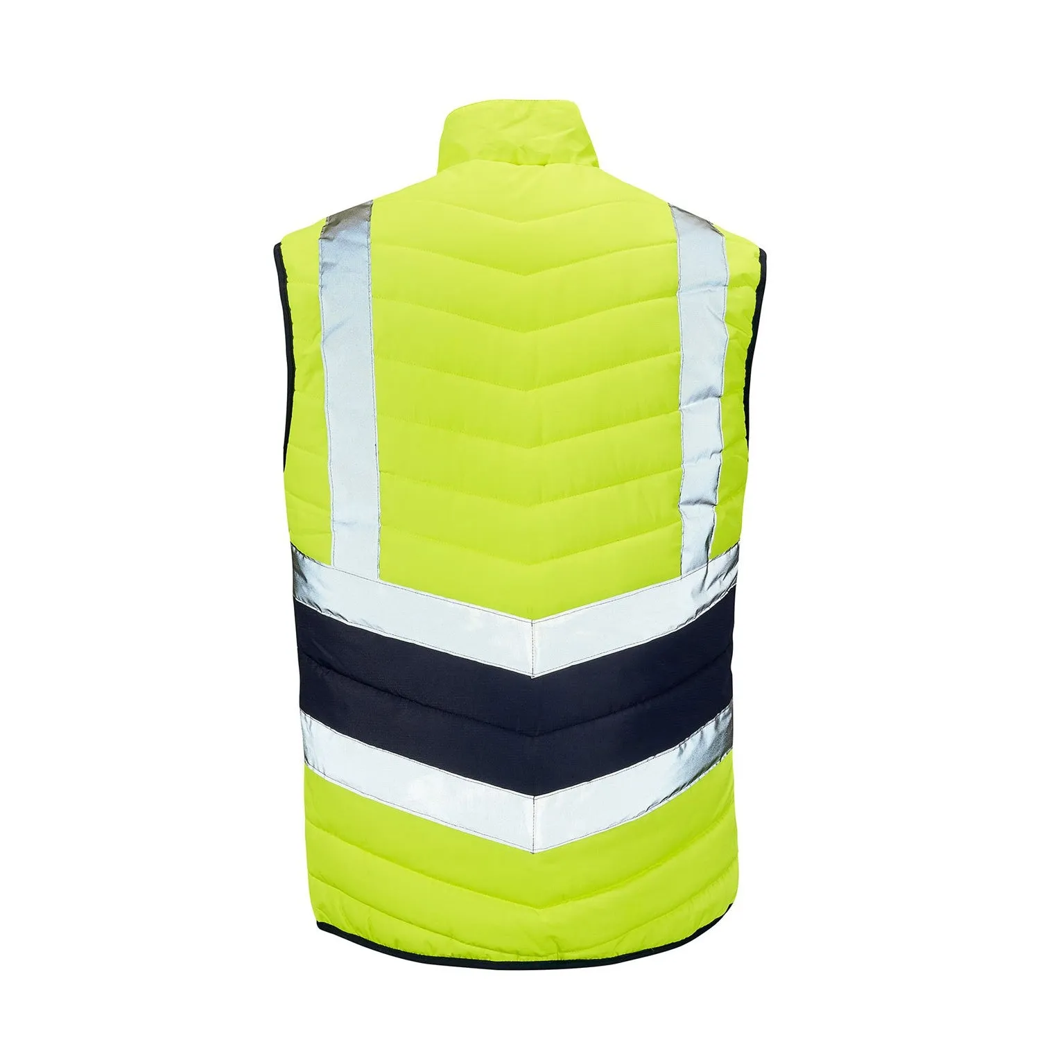 Puffer Bodywarmer Hi-Vis - SHV-102