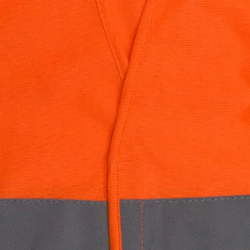 Radians SV2OS Economy Type R Class 2 Solid Safety Vest, Hi-Vis Orange, 1 Each