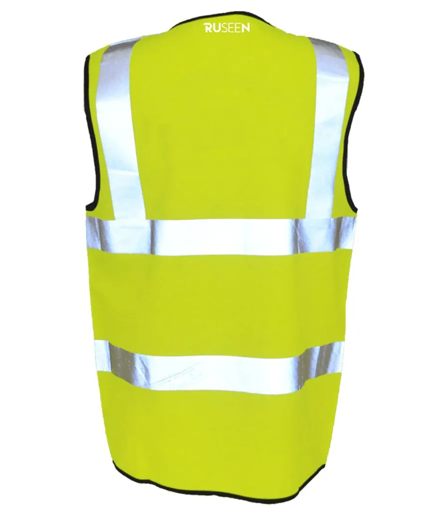 Reflective ANSI Class 2 Vest