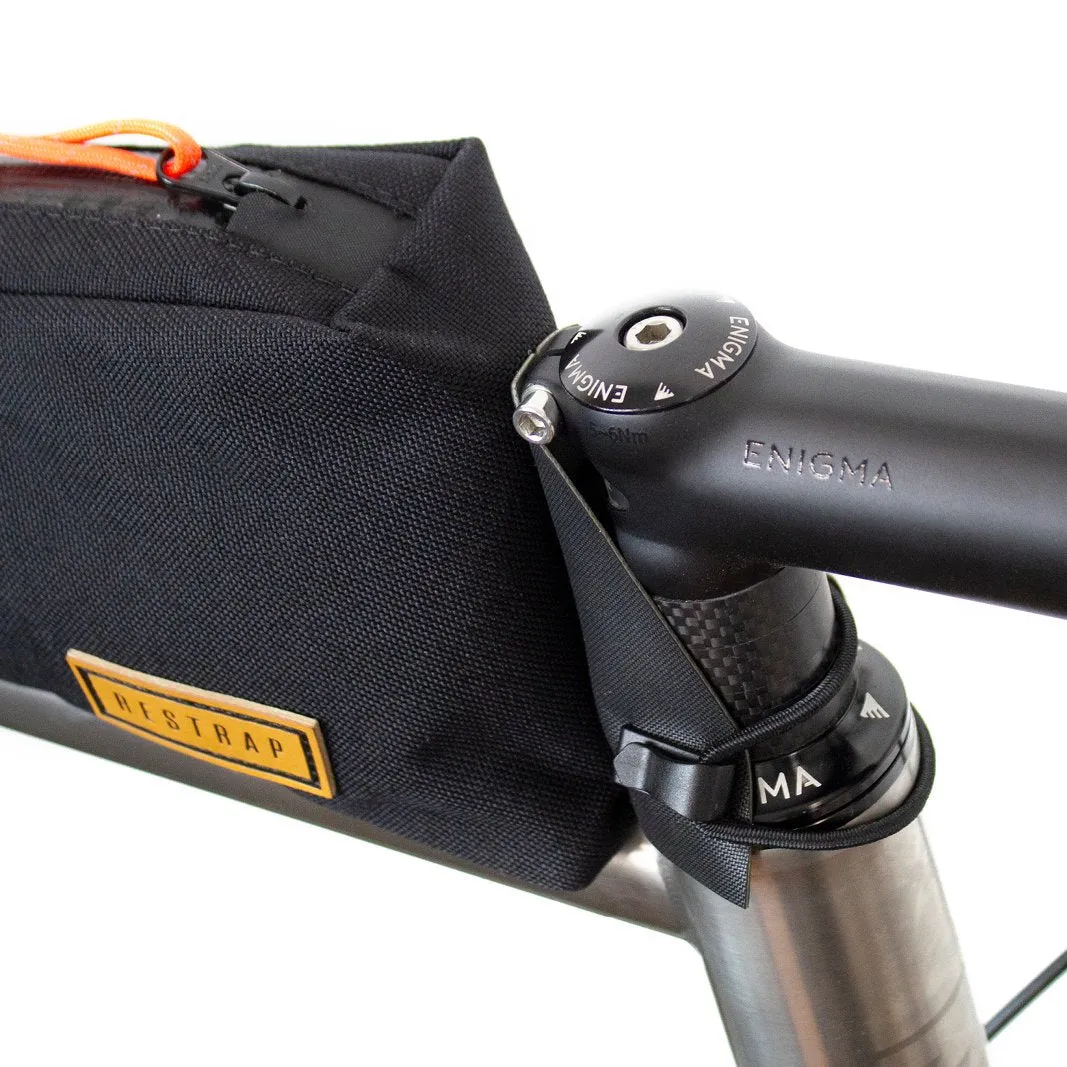 Restrap Top Tube Bag - Black