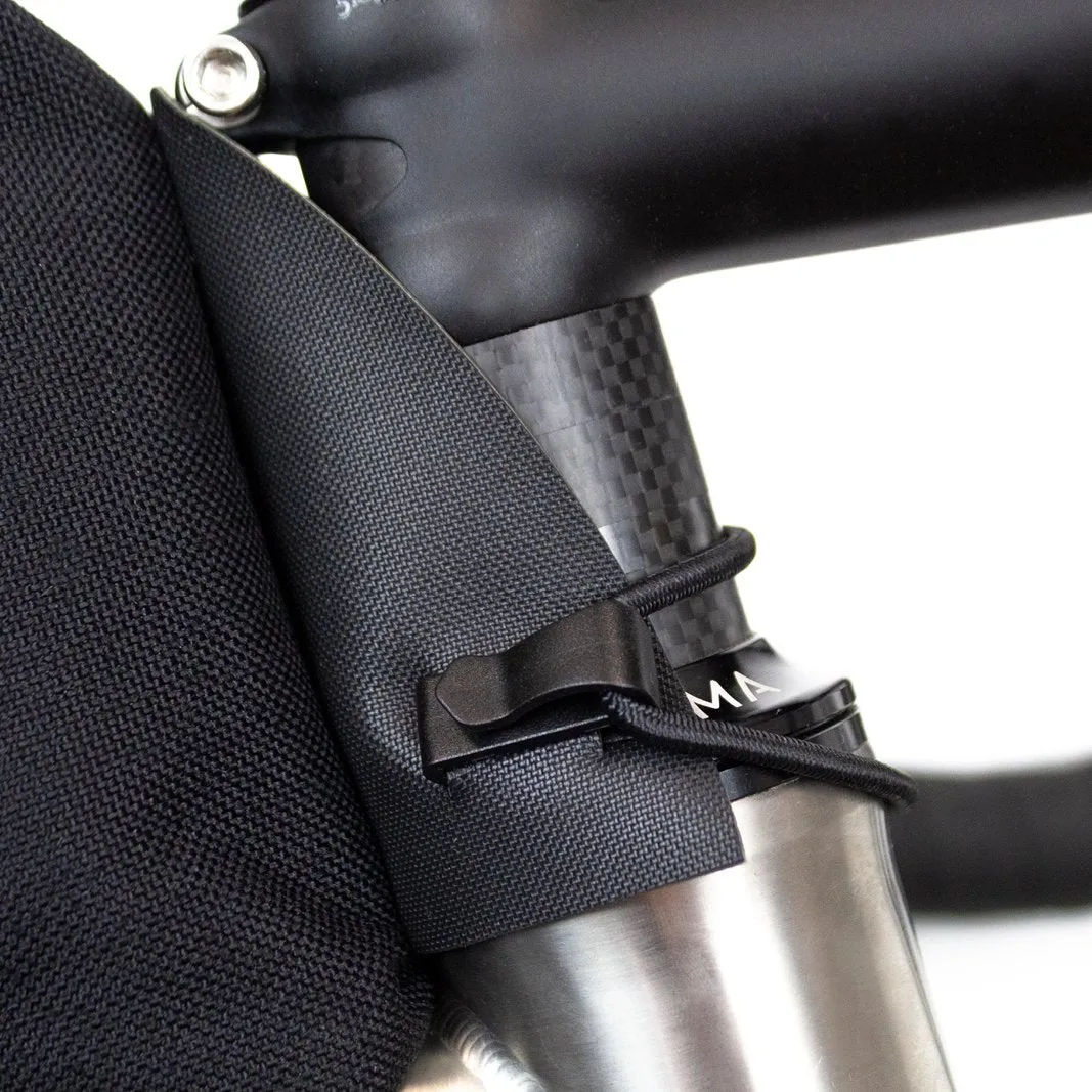 Restrap Top Tube Bag - Black