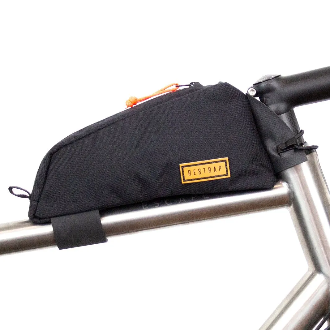 Restrap Top Tube Bag - Black