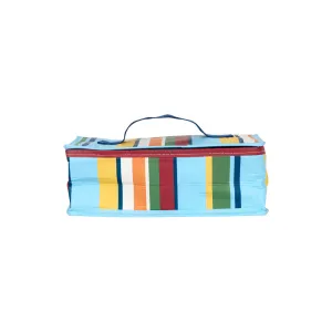 Retro Stripe Takeaway Bag