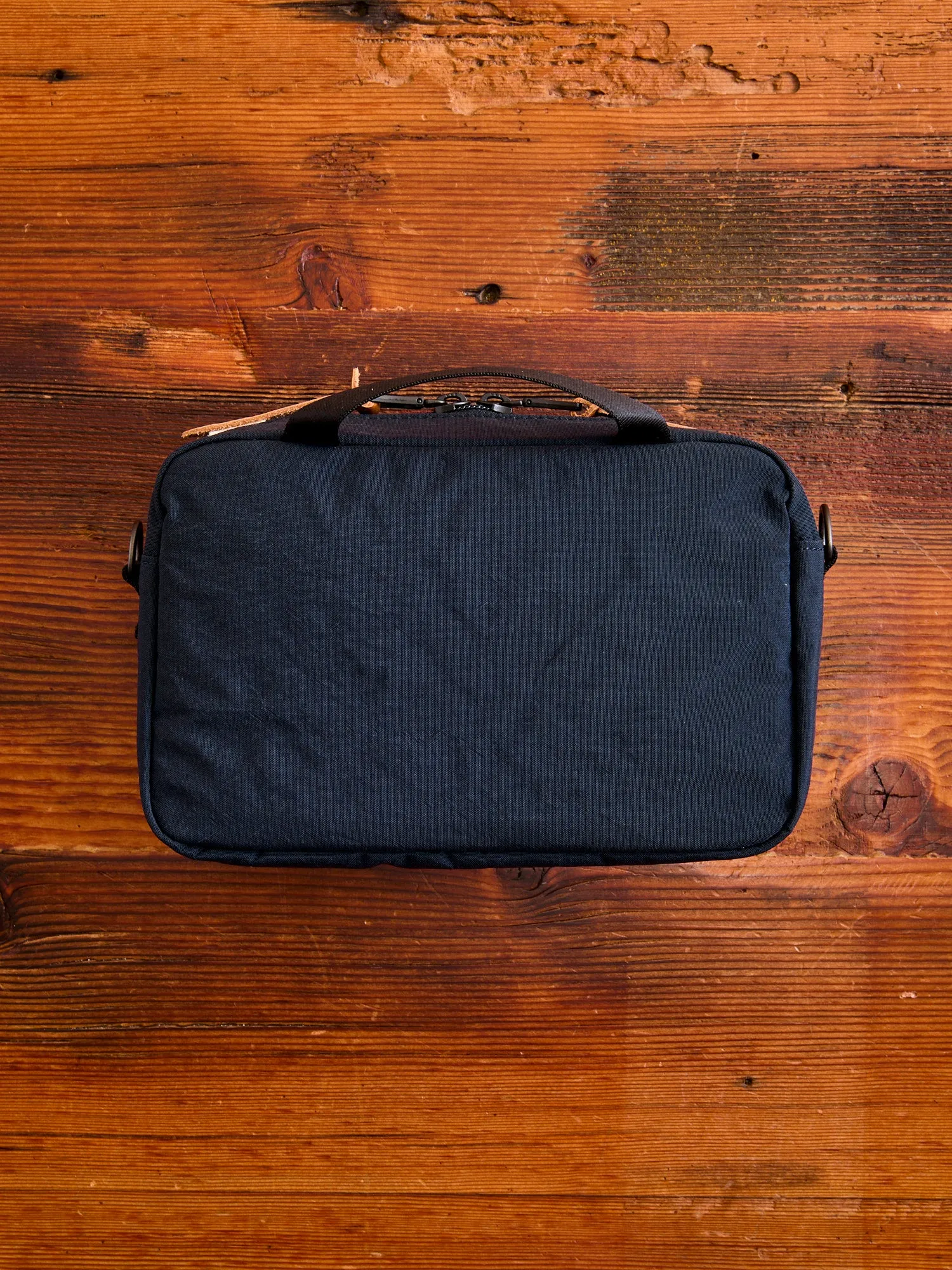 Root Mini Shoulder Bag in Navy