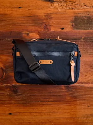 Root Mini Shoulder Bag in Navy