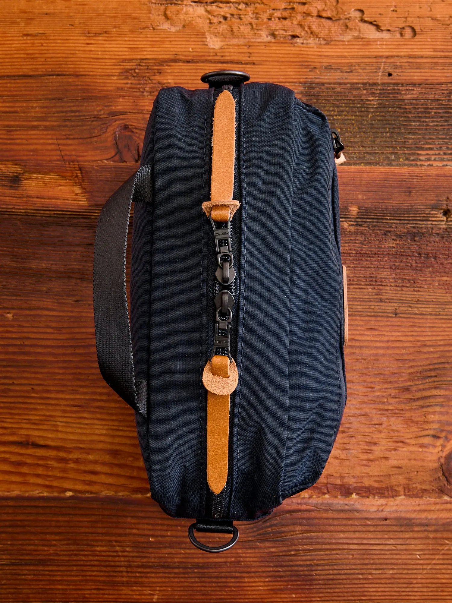 Root Mini Shoulder Bag in Navy