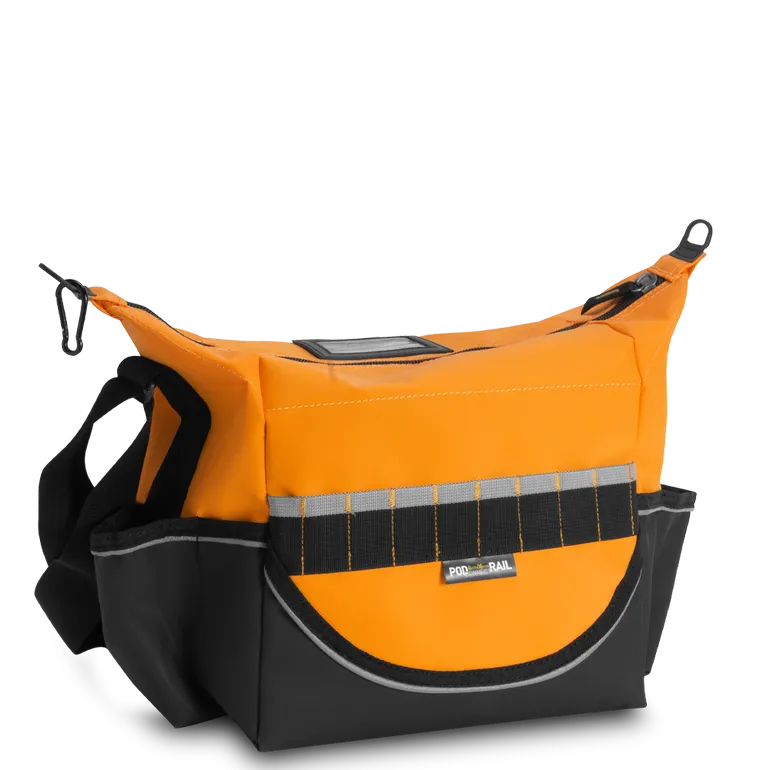 Rugged Xtreme Insulated PVC Crib Bag (Orange) RX05L106PVCOR