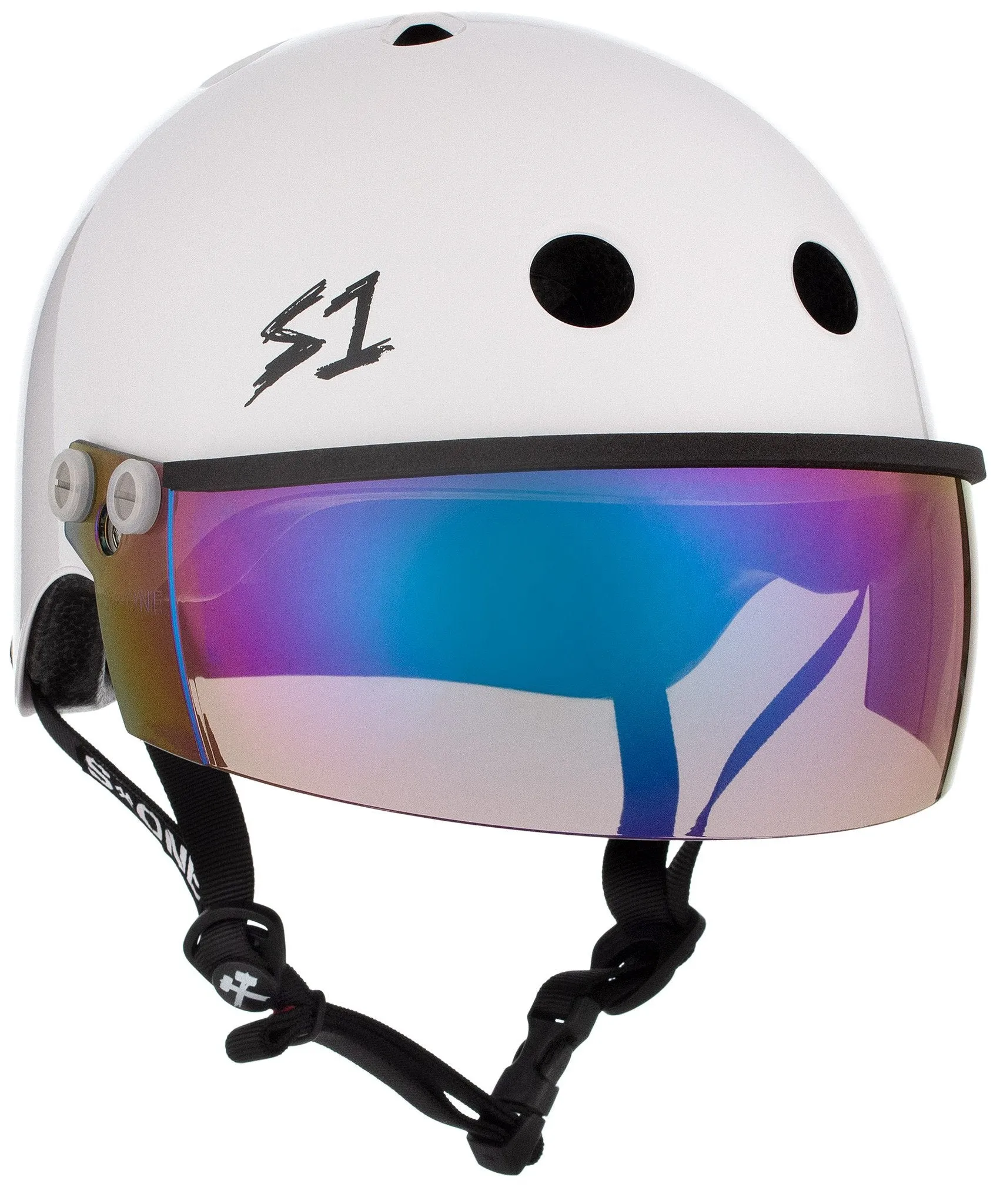 S-One Lifer Helmet With Visor GLOSS