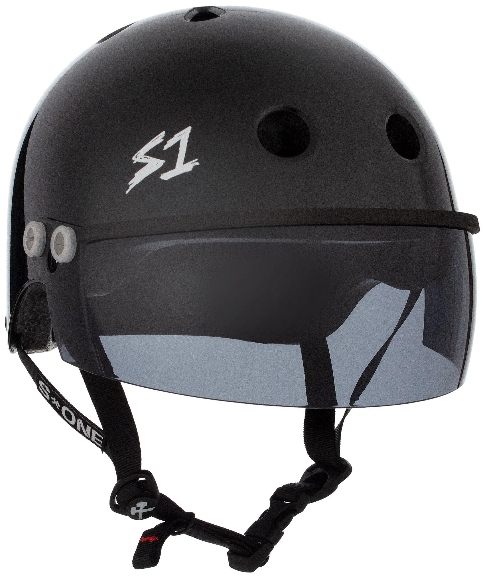 S-One Lifer Helmet With Visor GLOSS