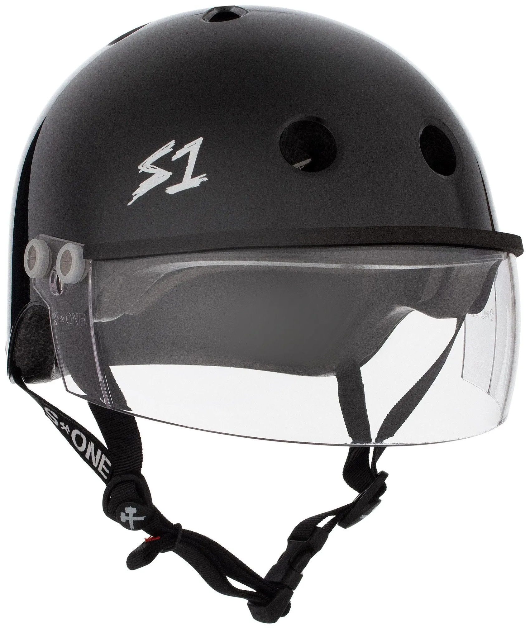 S-One Lifer Helmet With Visor GLOSS